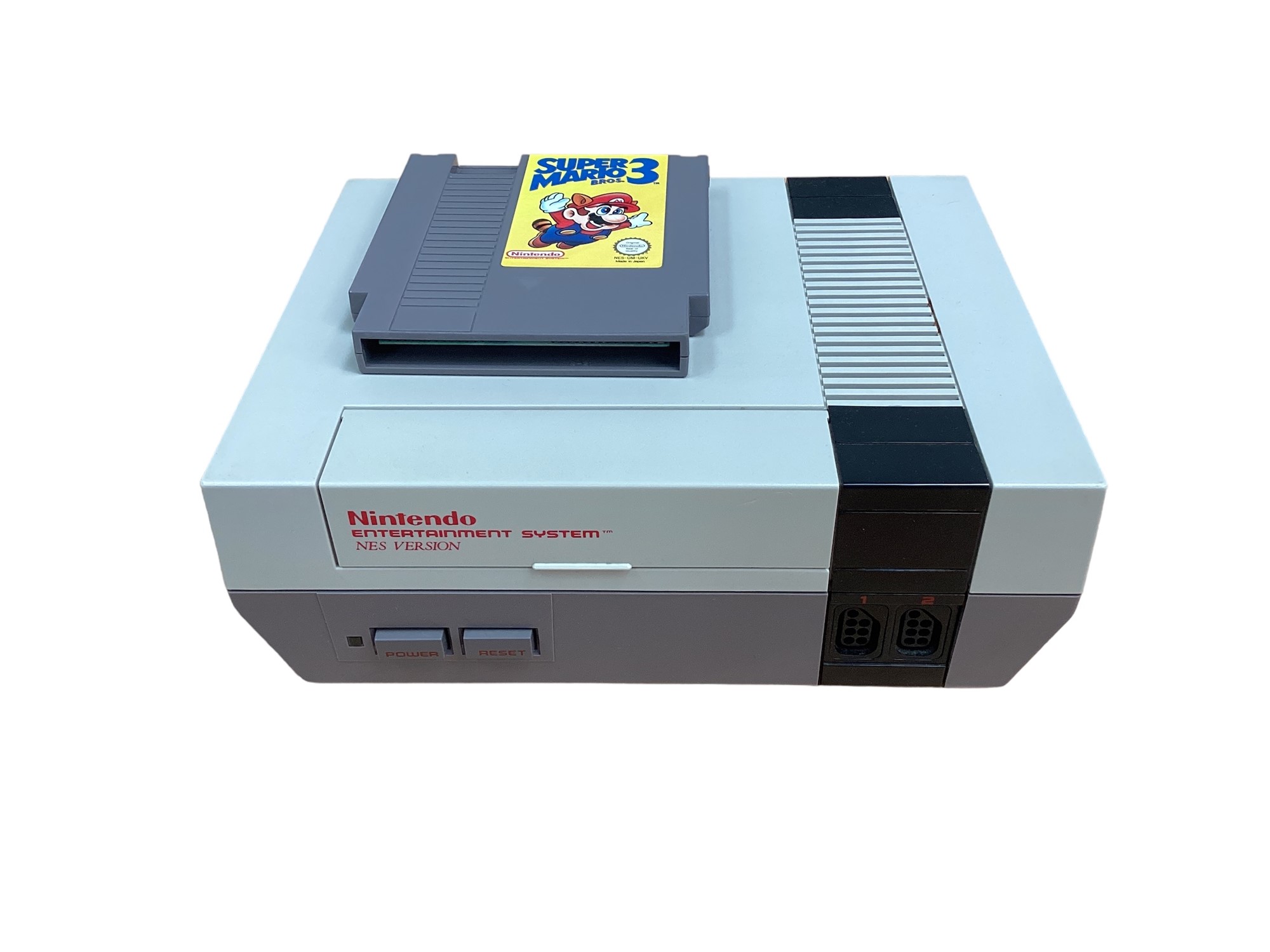 Lot 1980 Boxed Nintendo Super Set NES Version