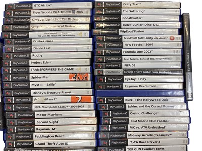 Lot 1982 - Selection of PlayStation 1, PlayStation 2 and PlayStation 3 games