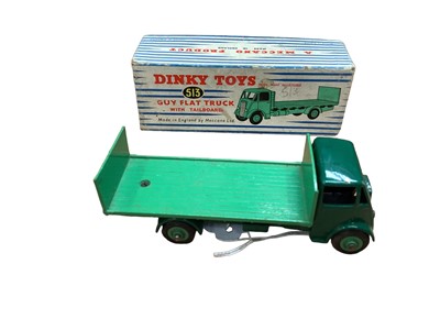 Lot 2039 - Dinky Guy Flat Truck with tailboard No. 513 boxed