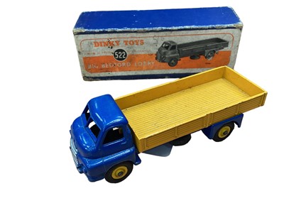 Lot 2041 - Dinky Big Bedford lorry No. 522 boxed