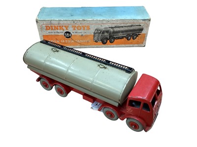 Lot 2044 - Dinky Foden 14 ton tanker No. 504 boxed