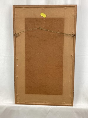 Lot 175 - Antique red chalk portrait of a man, indistinctly signed in pencil