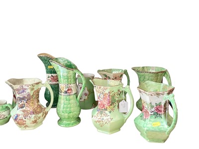 Lot 1239 - Collection of Maling wares