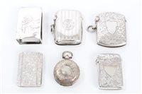 Lot 231 - Four Victorian and early 20th century match...