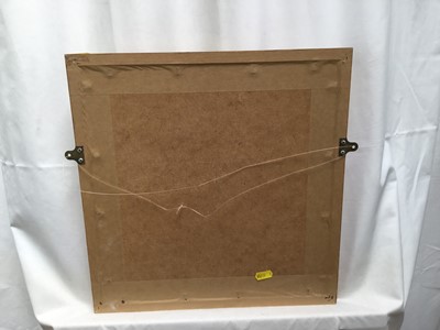 Lot 131 - Christopher Aggs (b.1952) oil on board - A Garden View, signed, in glazed frame