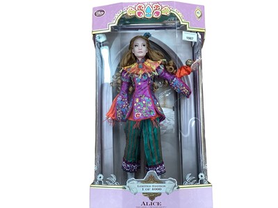 Lot 1987 - Alice through the Looking Glass limited edition doll in original unopened box.