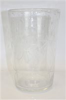 Lot 2159 - Good quality Thomas Webb glass vase with...