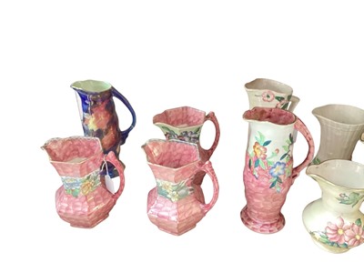 Lot 1241 - Collection of Maling ware