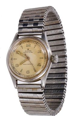 Lot 603 - Rolex Oyster Royal shock-resisting wristwatch