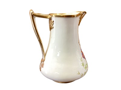 Lot 47 - Good quality Crimea related jug - May They Ever Be United, presented to John Alcock by Sam and Thomas Alcock, December 1854