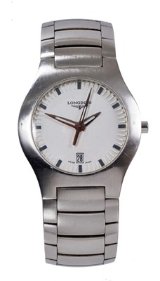 Lot 615 - Longines Opposition quartz wristwatch