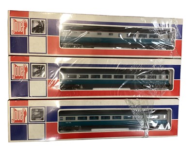 Lot 1964 - Railway selection of Jouef OO Gauge Inter City carriages, all boxed, some with original cellophane (29)