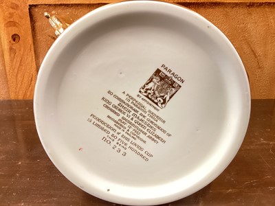 Lot 1145 - Paragon limited edition 1937 loving cup - Coronation of King George VI and Queen Elizabeth, no. 233 of 500