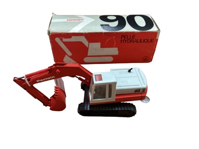 Lot 1988 - Poclain Hydraulic Excavator No. 90 in original box