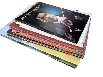 Lot 1452 - Selection of Jazz programmes including Ted Heath, Shirley Bassey, Woody Herman, Cleo Laine etc.