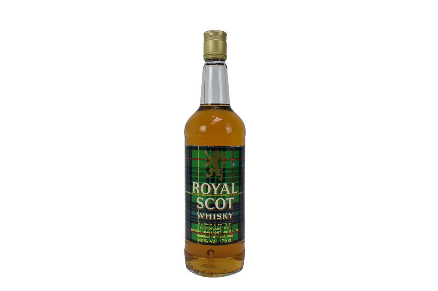 Lot 153 - One bottle, Royal Scot Whisky, blended and bottled for British Transport Hotels