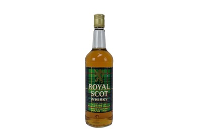 Lot 4 - One bottle, Royal Scot Whisky, blended and bottled for British Transport Hotels