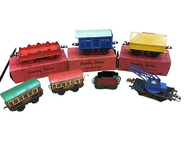 Lot 1811 - Hornby railway (1 box)