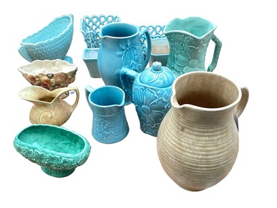 Lot 424 - Selection of ceramics, various manufacturers including Wade, Kensington Ware, Price etc