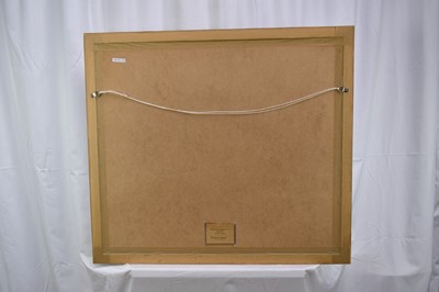 Lot 1073 - William Hoggatt R.I. (1880-1961) pair of watercolours - 'The Crocus Wood, Derbyhaven' and 'February Snowdrops', signed, 45.5cm x 54cm, in glazed frames