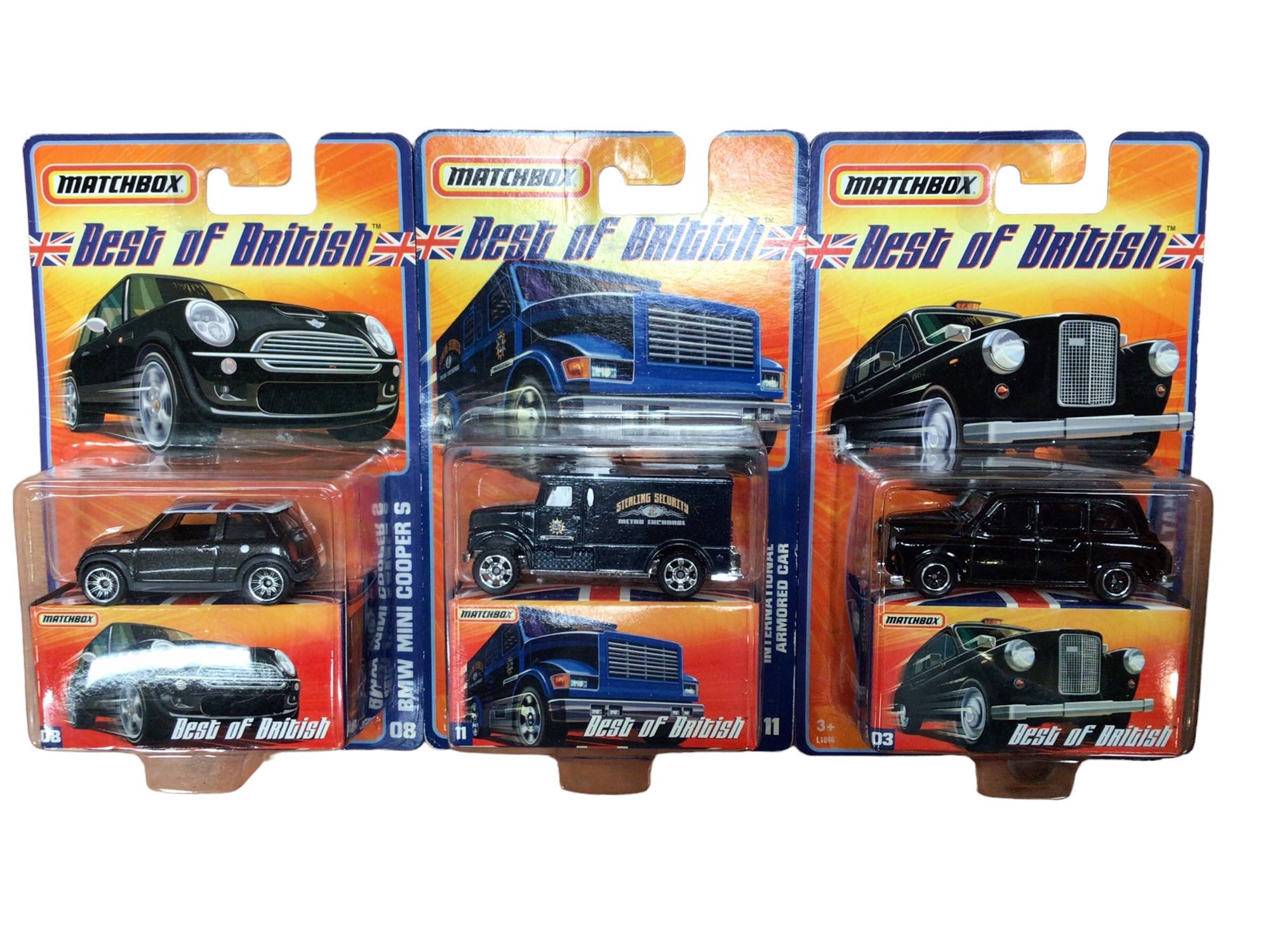 Lot 1779 - Matchbox Best of British boxed selection No.