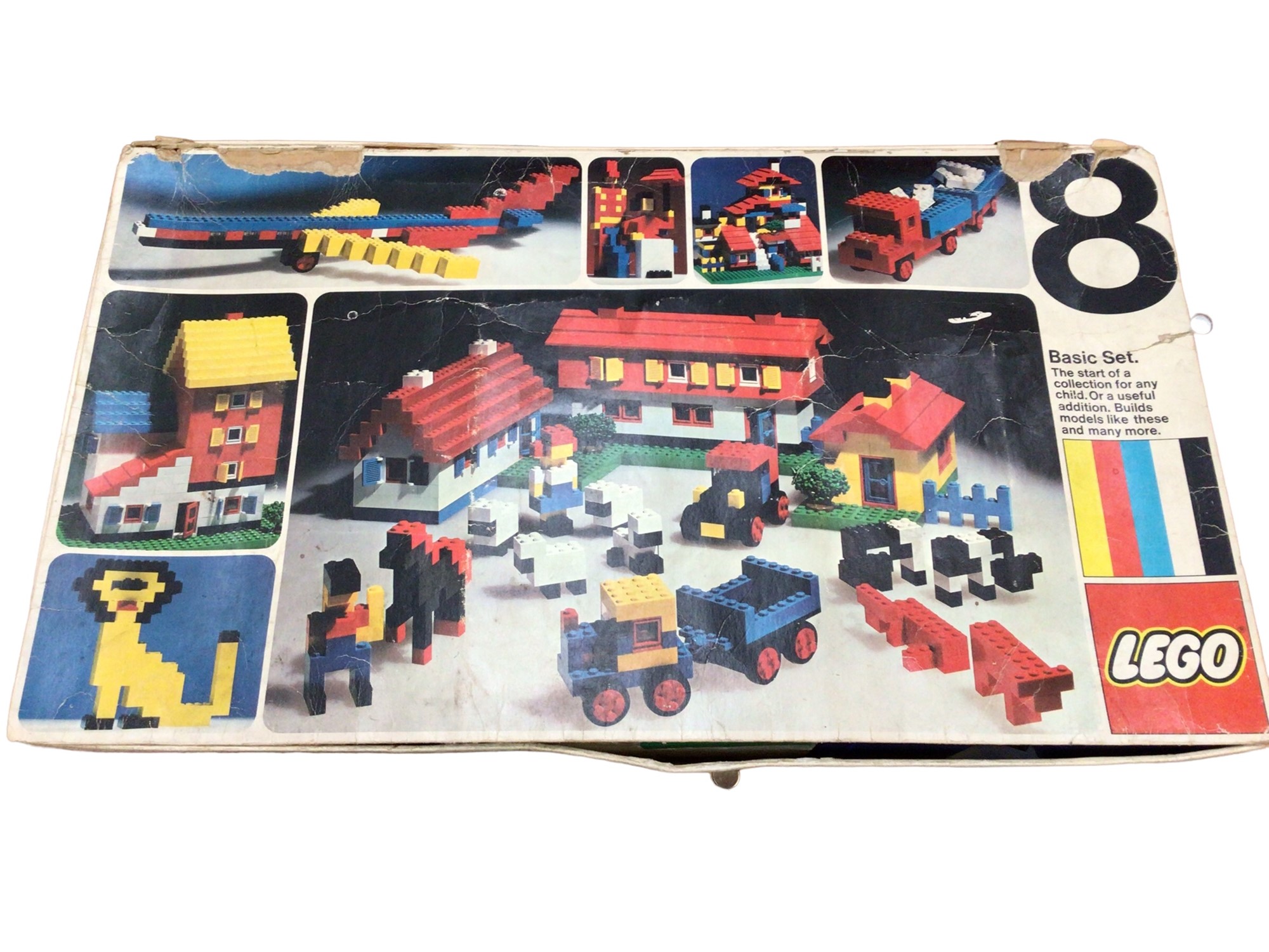 Lot 1783 - Lego No.8 Set in original box, Marx