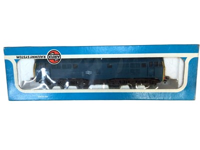 Lot 1784 - Airfix OO Gauge A1A-A1A Class 31/4 Diesel No.54100-6, boxed, plus boxed carriage, rolling stock & accessories