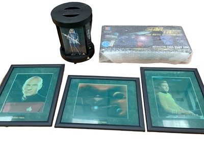 Lot 2665 - Group of Star Trek collectables