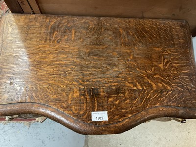 Lot 1502 - 18th century continental pier table