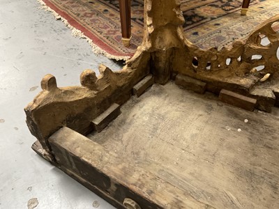 Lot 1502 - 18th century continental pier table