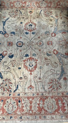 Lot 1530 - Ushak style rug with lotus design