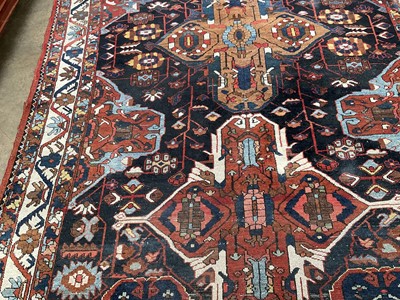 Lot 1559 - Heriz carpet