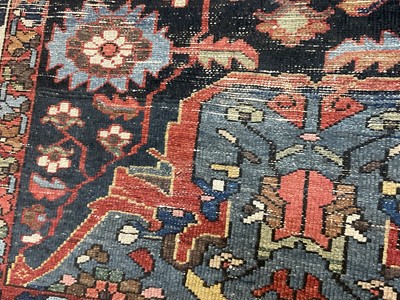 Lot 1559 - Heriz carpet