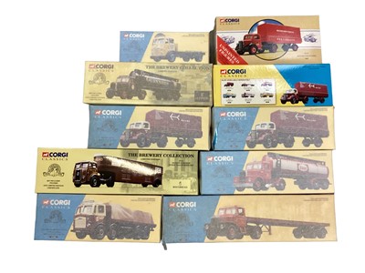 Lot 1785 - Mixed lot of Corgi Classics, Solido & other diecast vehicles (4 boxes)