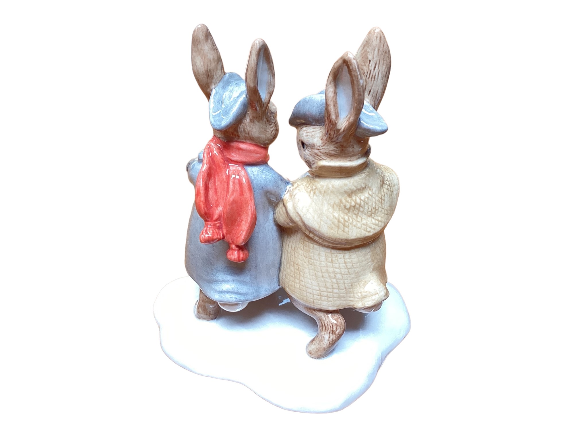 Lot 1289 - Beswick Beatrix Potter figure group - Two