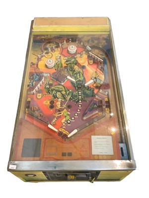 Lot 2642 - Rare 1970s Atari 'Middle Earth' pinball machine