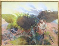 Lot 1025 - *Glyn Morgan (1926 - 2015), oil on canvas -...