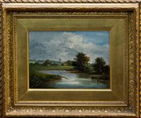 Lot 1339 - George James Rowe (1810 - 1883), oil on panel -...