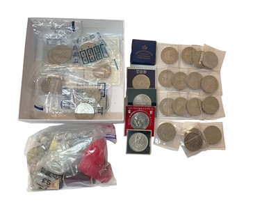 Lot 484 - G.B. 0 Mixed cupro-nickel £5 commemorative coins & other issues (Qty)