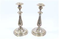 Lot 296 - Pair late 19th / early 20th century French...