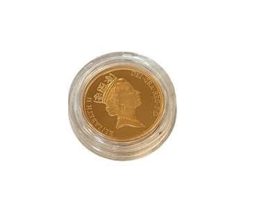 Lot 496 - G.B. - Gold proof Double Sovereign Elizabeth II 1994 (N.B. Boxed with Certificate of Authenticity) (1 coin)