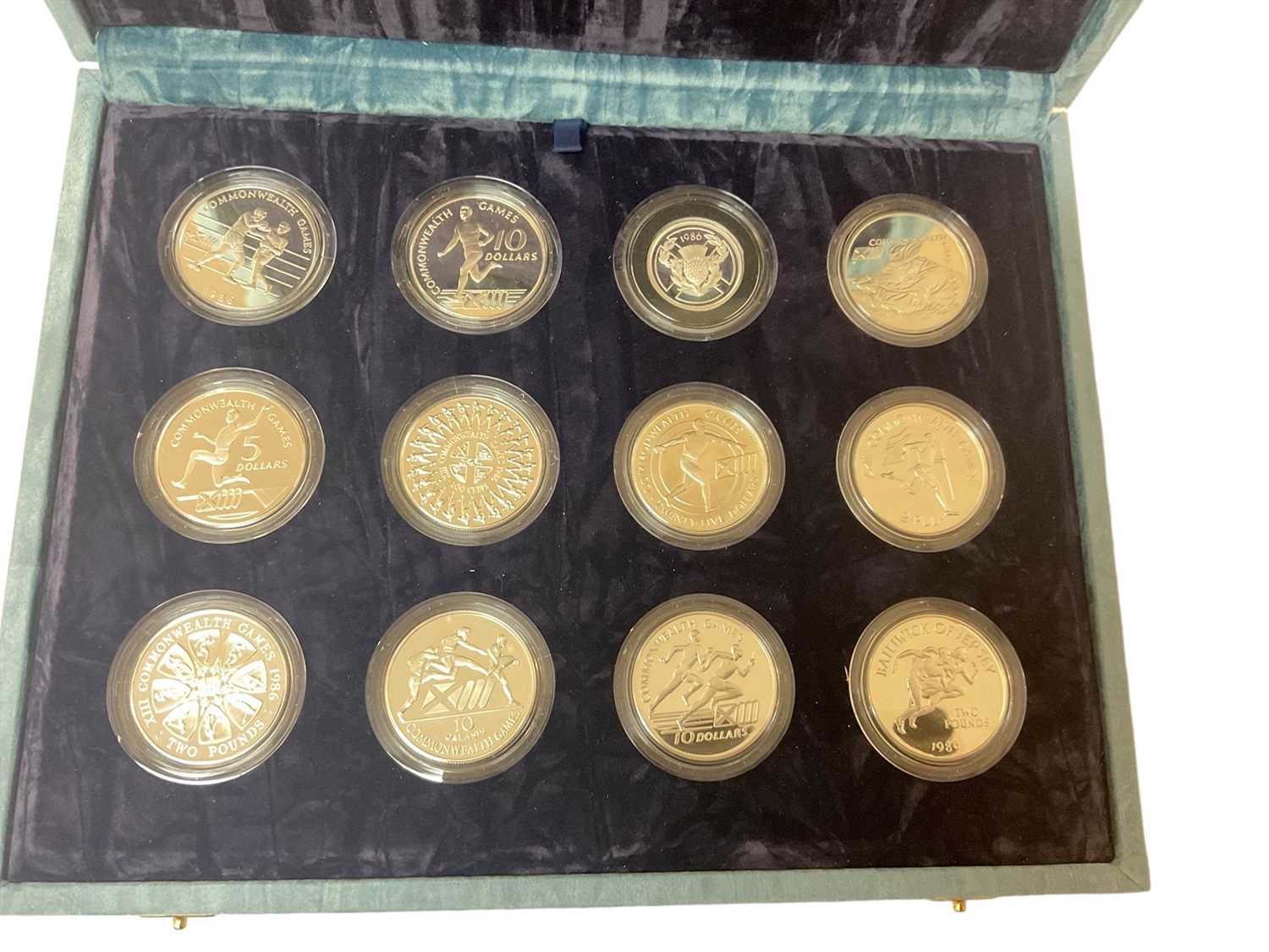 Lot 497 - World - Royal Mint silver Twelve coin proof
