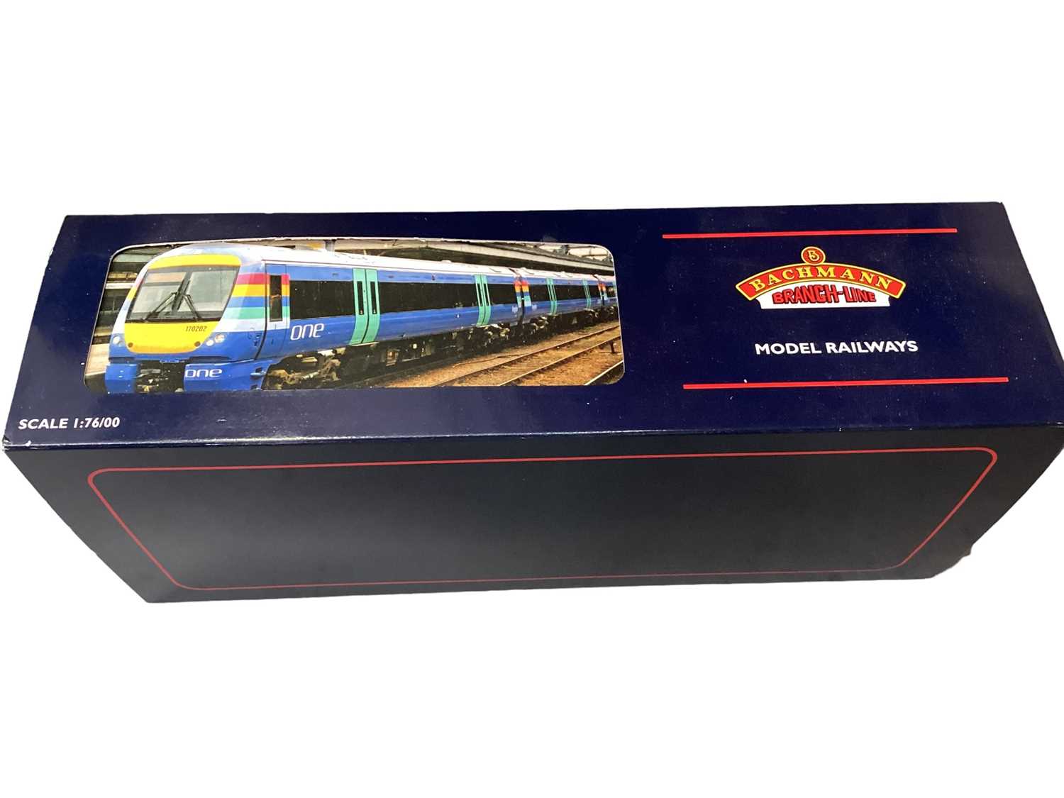 鉄道模型 BACHMAN Anglia Railways Class 170/2 BACHMAN Anglia Railways Class 170/2