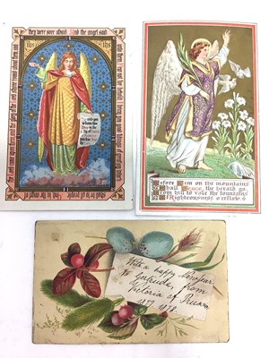 Lot 81 - H.R.H. Princess Victoria of Prussia, three inscribed New Year cards