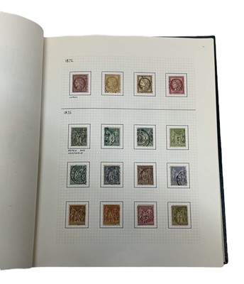 Lot 1489 - Stamps An exceptional World / European collection mint and used. In 63 Senator albums and 6 Lighthouse with slip covers and a large stockbook. Documented and catalogued (2006) with a catalogue valu...