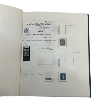 Lot 1489 - Stamps An exceptional World / European collection mint and used. In 63 Senator albums and 6 Lighthouse with slip covers and a large stockbook. Documented and catalogued (2006) with a catalogue valu...