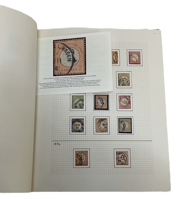 Lot 1489 - Stamps An exceptional World / European collection mint and used. In 63 Senator albums and 6 Lighthouse with slip covers and a large stockbook. Documented and catalogued (2006) with a catalogue valu...