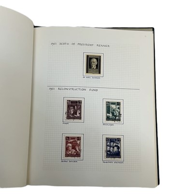 Lot 1489 - Stamps An exceptional World / European collection mint and used. In 63 Senator albums and 6 Lighthouse with slip covers and a large stockbook. Documented and catalogued (2006) with a catalogue valu...