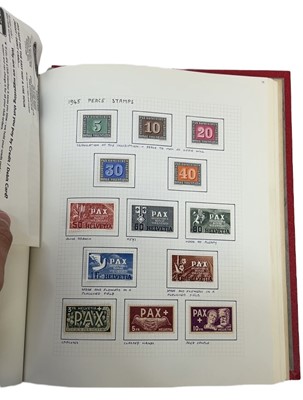 Lot 1489 - Stamps An exceptional World / European collection mint and used. In 63 Senator albums and 6 Lighthouse with slip covers and a large stockbook. Documented and catalogued (2006) with a catalogue valu...
