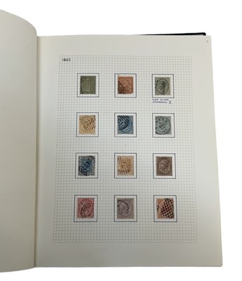 Lot 1489 - Stamps An exceptional World / European collection mint and used. In 63 Senator albums and 6 Lighthouse with slip covers and a large stockbook. Documented and catalogued (2006) with a catalogue valu...